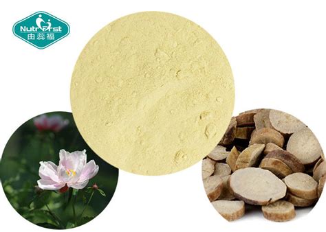 Paeonia lactiflora supplement